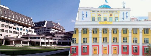 Хятадын дээд сургууль хотоосоо зайдуу, Монголд хотынхоо төвд байдаг